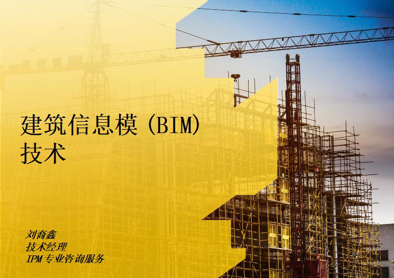 建筑信息模型（BIM）技术