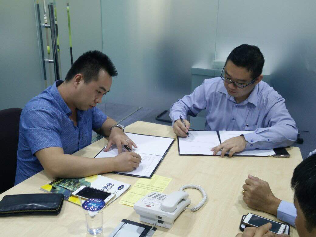 MOU Signed between IPM and Longjian Synkro Construction Sdn Bhd