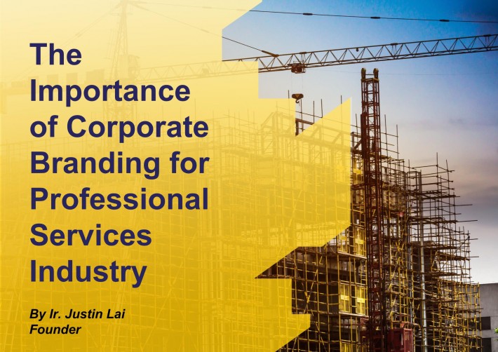 Corporate Branding for Professional Services Industry Engineering Firm