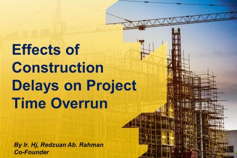 Effects of Construction Delays on Project Time Overrun