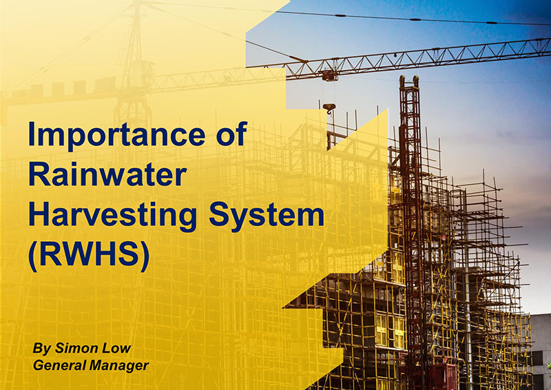 Importance of Rainwater Harvesting System (RWHS)