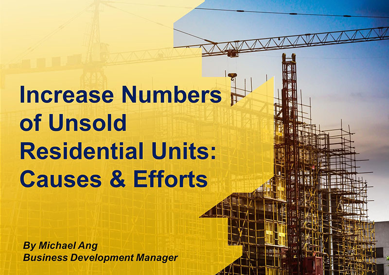 Increasing Numbers of Unsold Residential Units: Causes & Efforts
