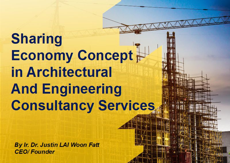 Sharing Economy Concept in Architectural And Engineering Consultancy Services