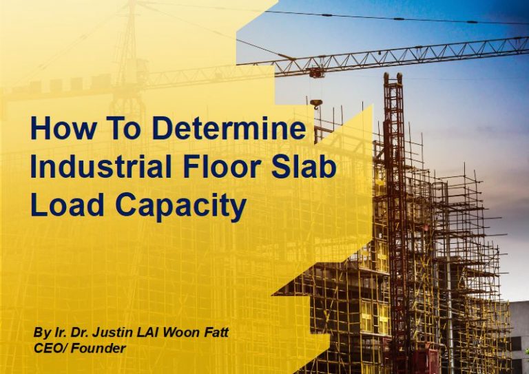 How To Determine Industrial Floor Slab Load Capacity IPM