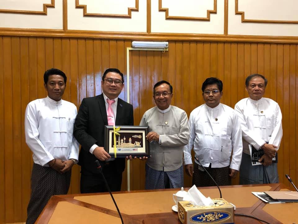 IPM Business Visit to Myanmar
