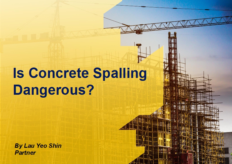 Is Concrete Spalling Dangerous?