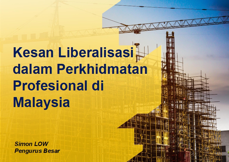 Kesan Liberalisasi dalam Perkhidmatan Profesional di ...