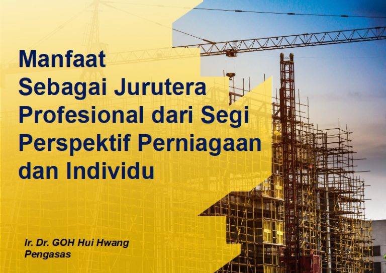 Manfaat Sebagai Jurutera Profesional Dari Segi Perspektif Perniagaan ...