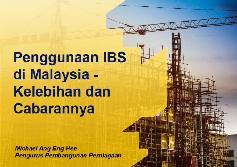 Jurutera Perunding Penggunaan IBS di Malaysia