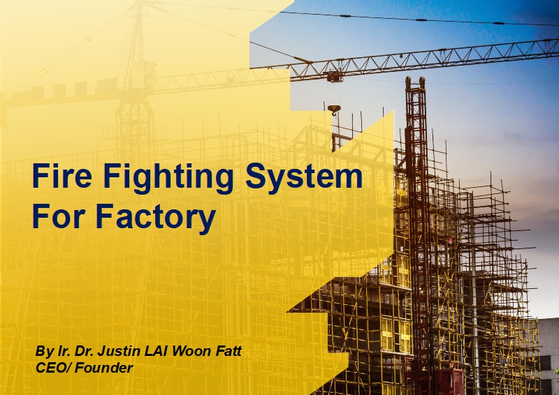 Fire Fighting System For Factory
