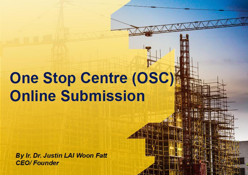 One Stop Centre (OSC) Online Submission