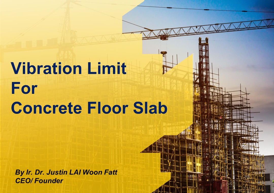 Vibration Limit For Concrete Floor Slab