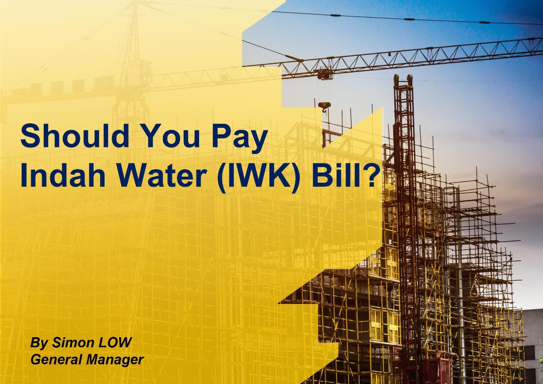 Should You Pay Indah Water (IWK) Bill?