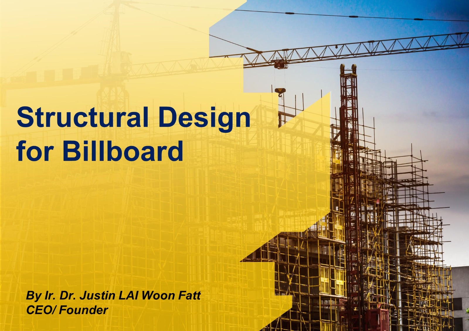 Structural Design for Billboard