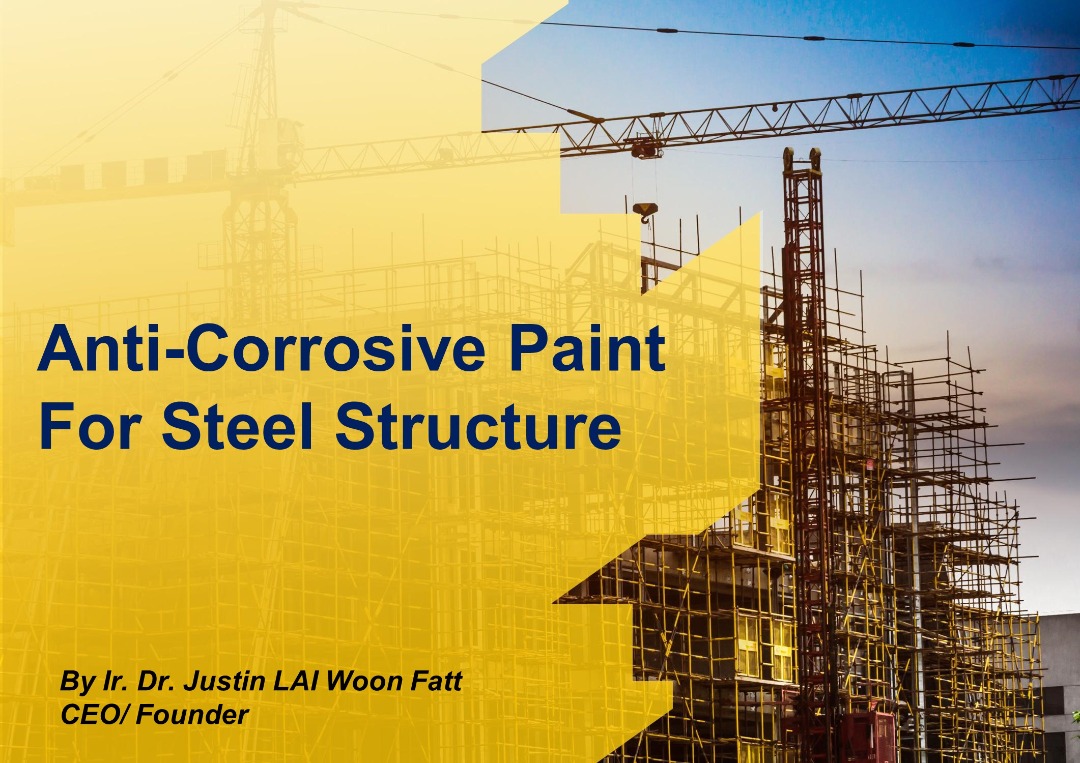 Anti-Corrosive Paint for Steel Structure
