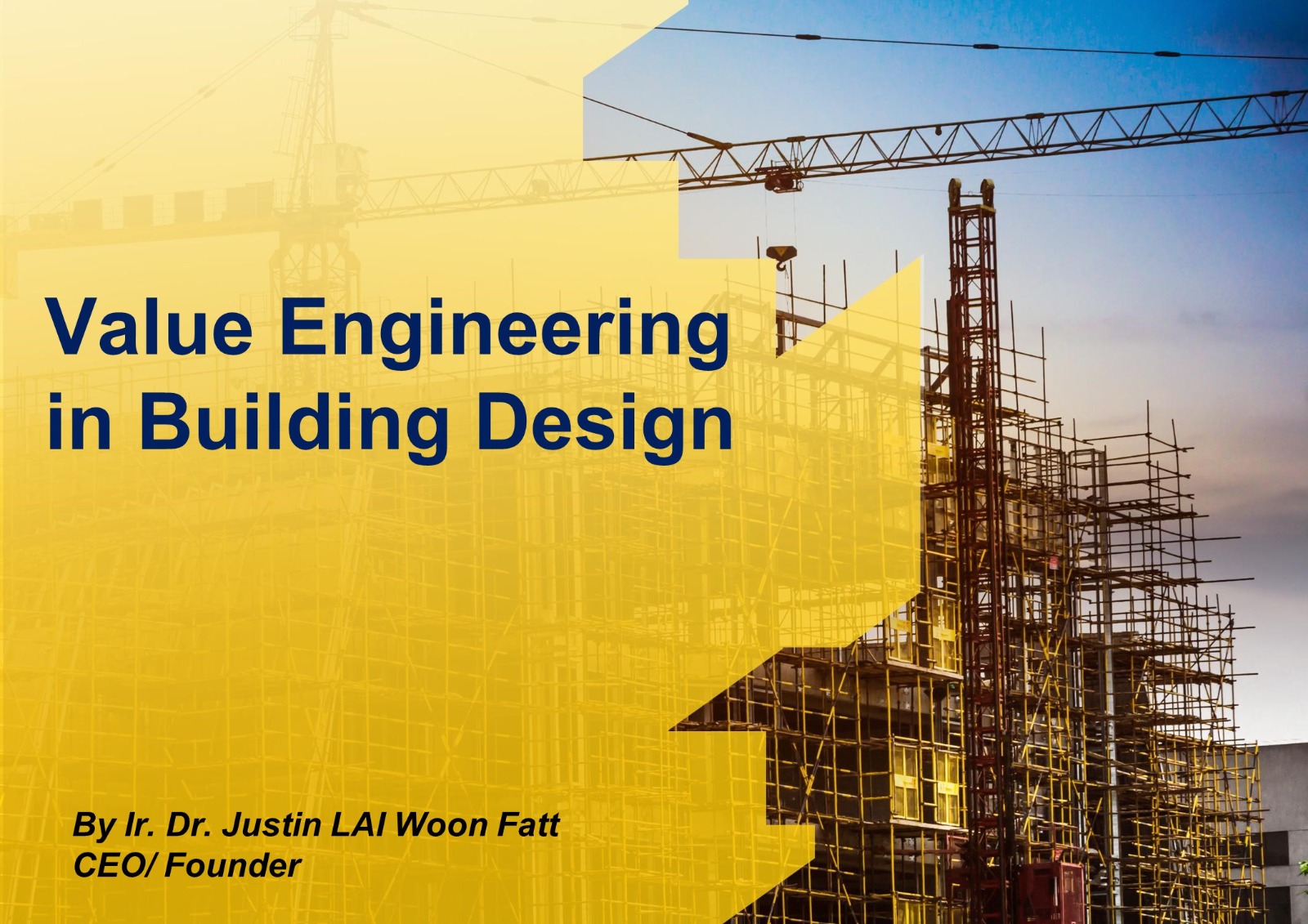 Value Engineering in Building Design