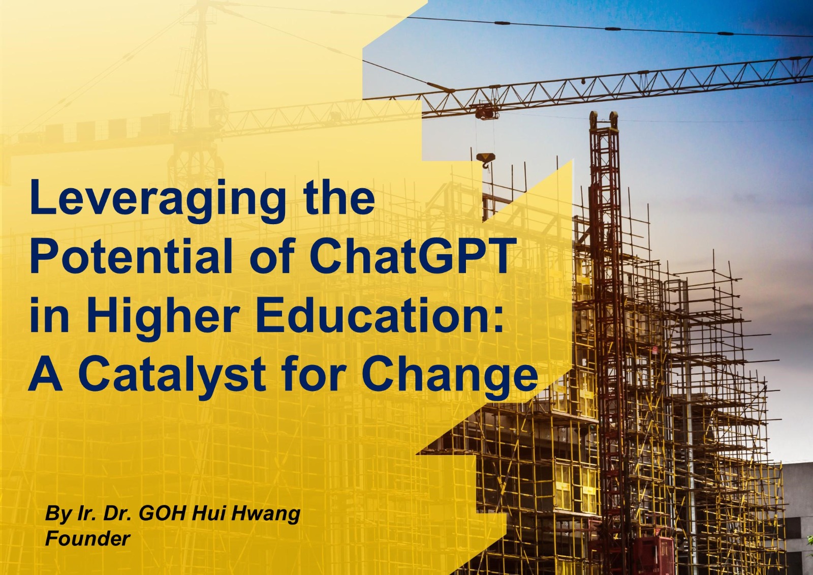 Leveraging the Potential of ChatGPT in Higher Education : A Catalyst for Change