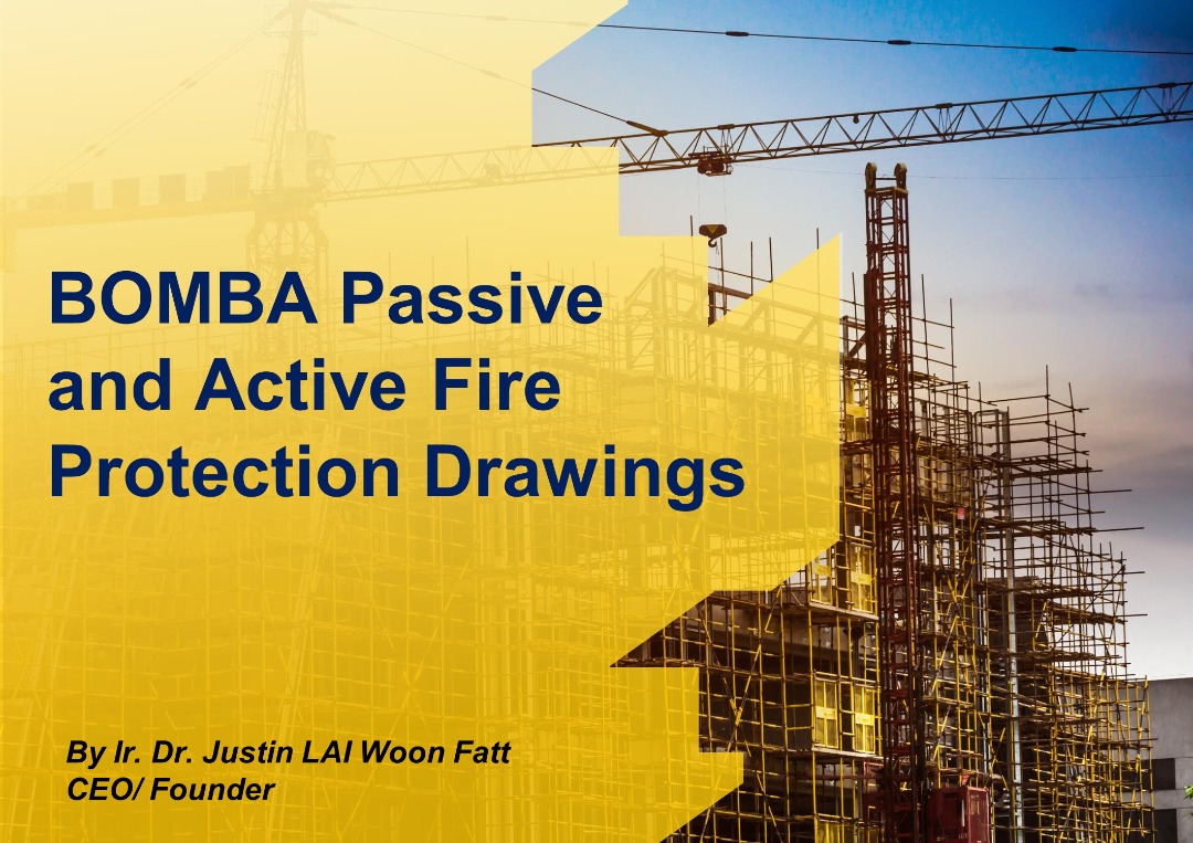 BOMBA Passive and Active Fire Protection Drawings