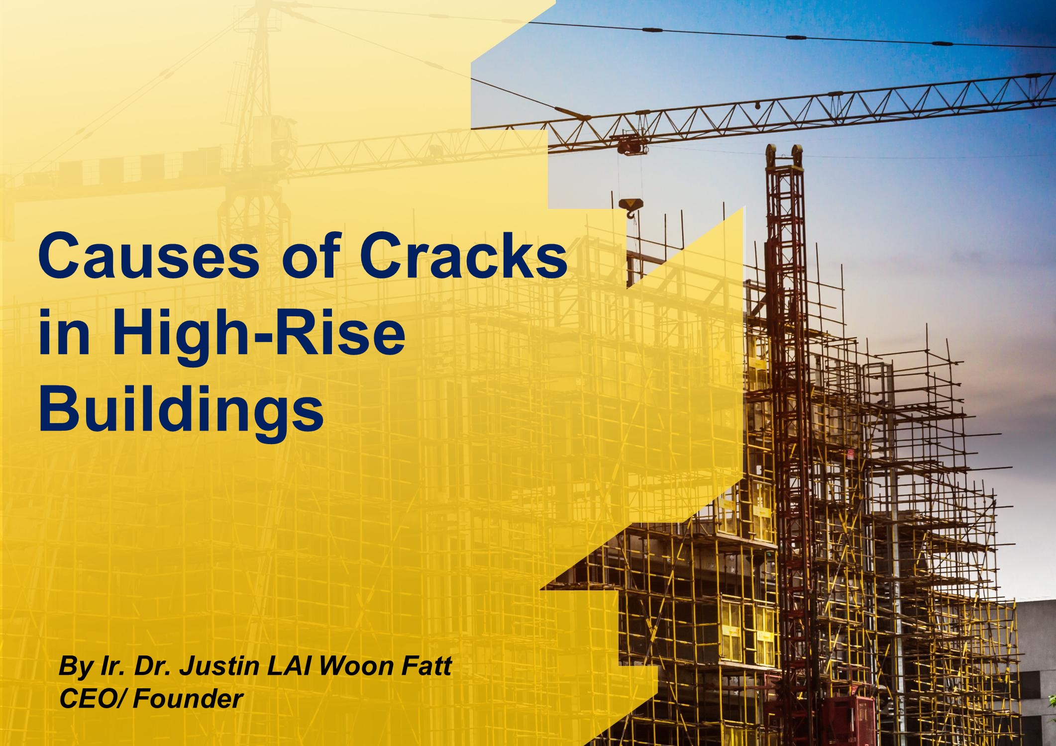 Causes of Cracks in High-Rise Buildings