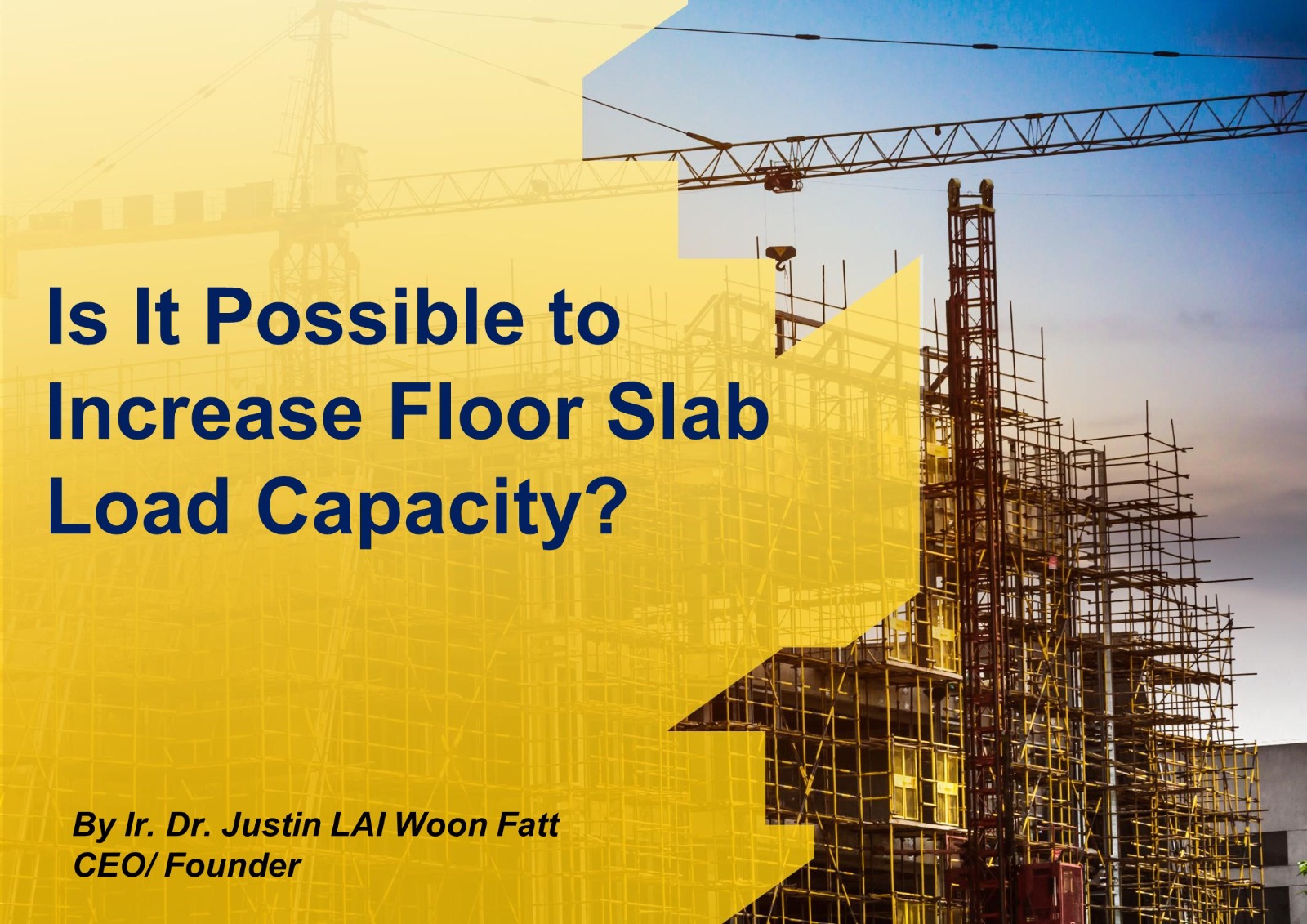 Is It Possible to Increase Floor Slab Load Capacity