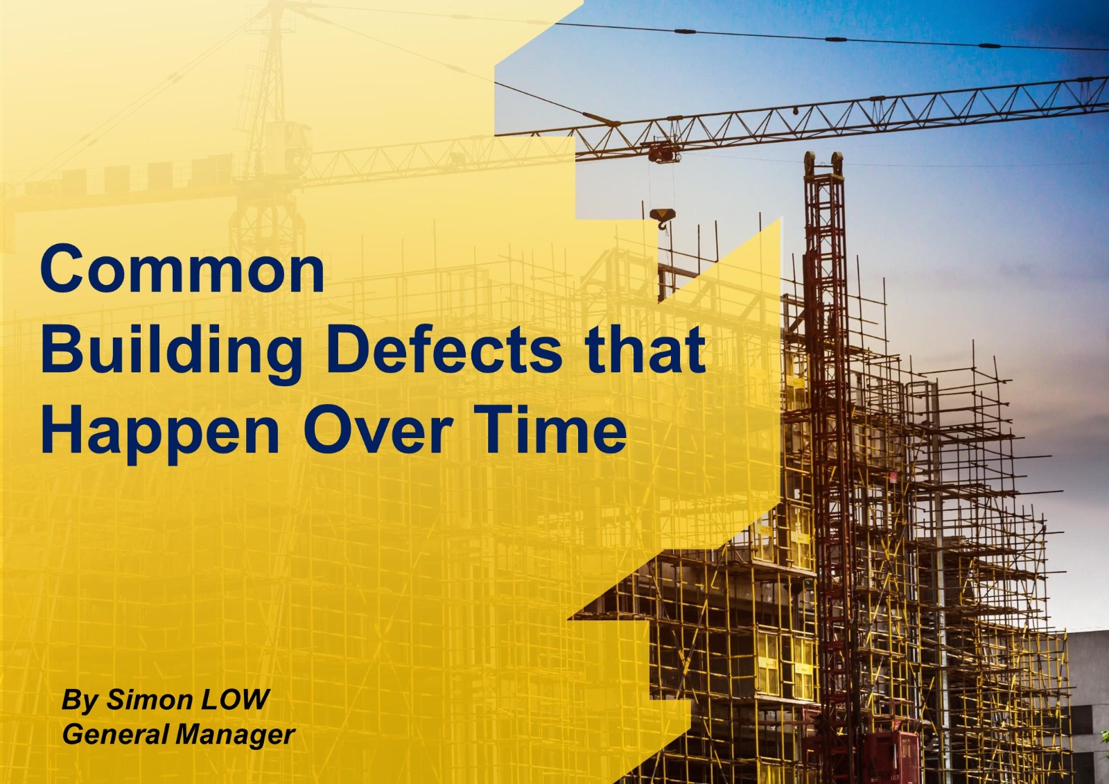 Common Building Defects that Happen Over Time