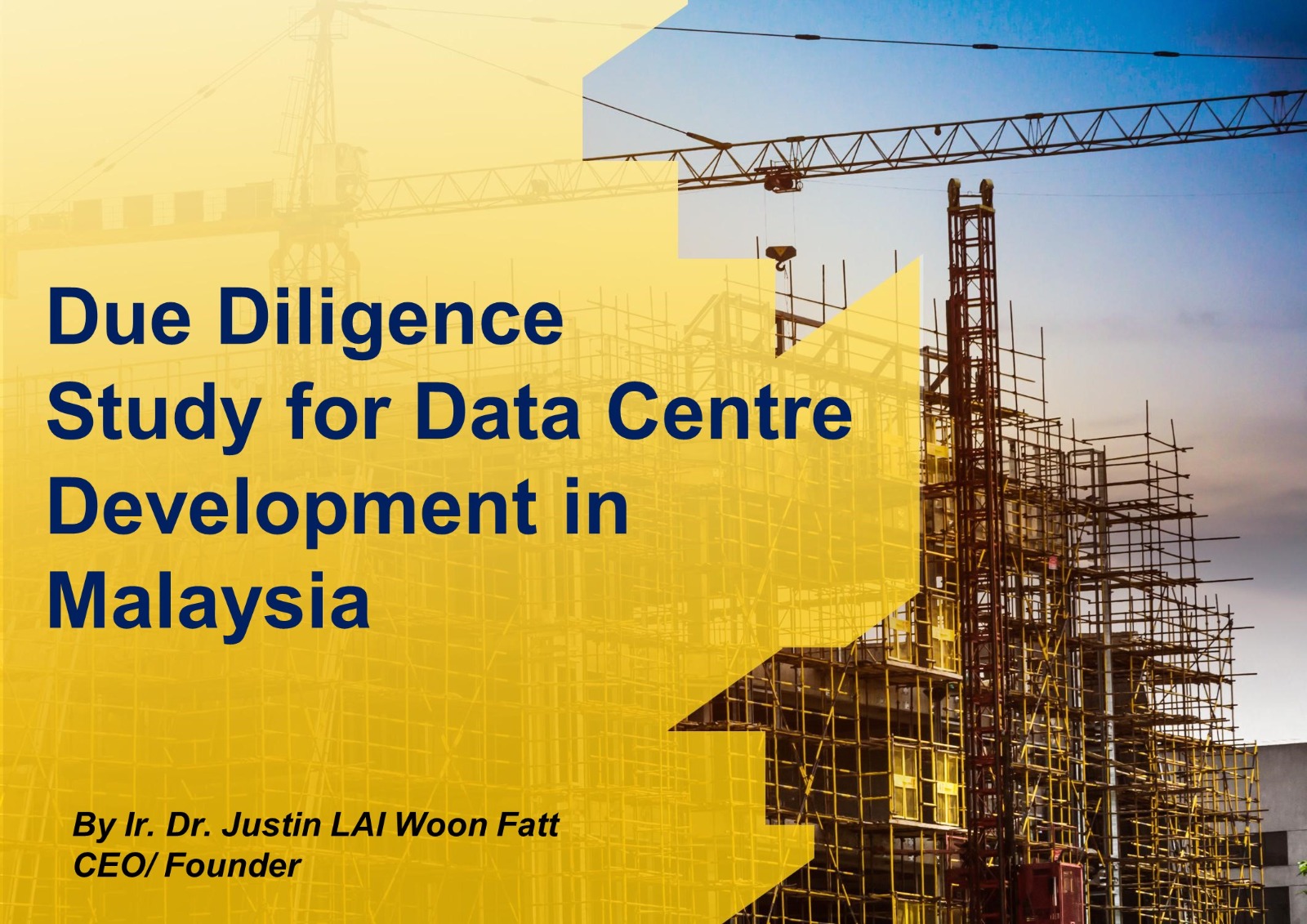 Due Diligence Study for Data Centre Development in Malaysia