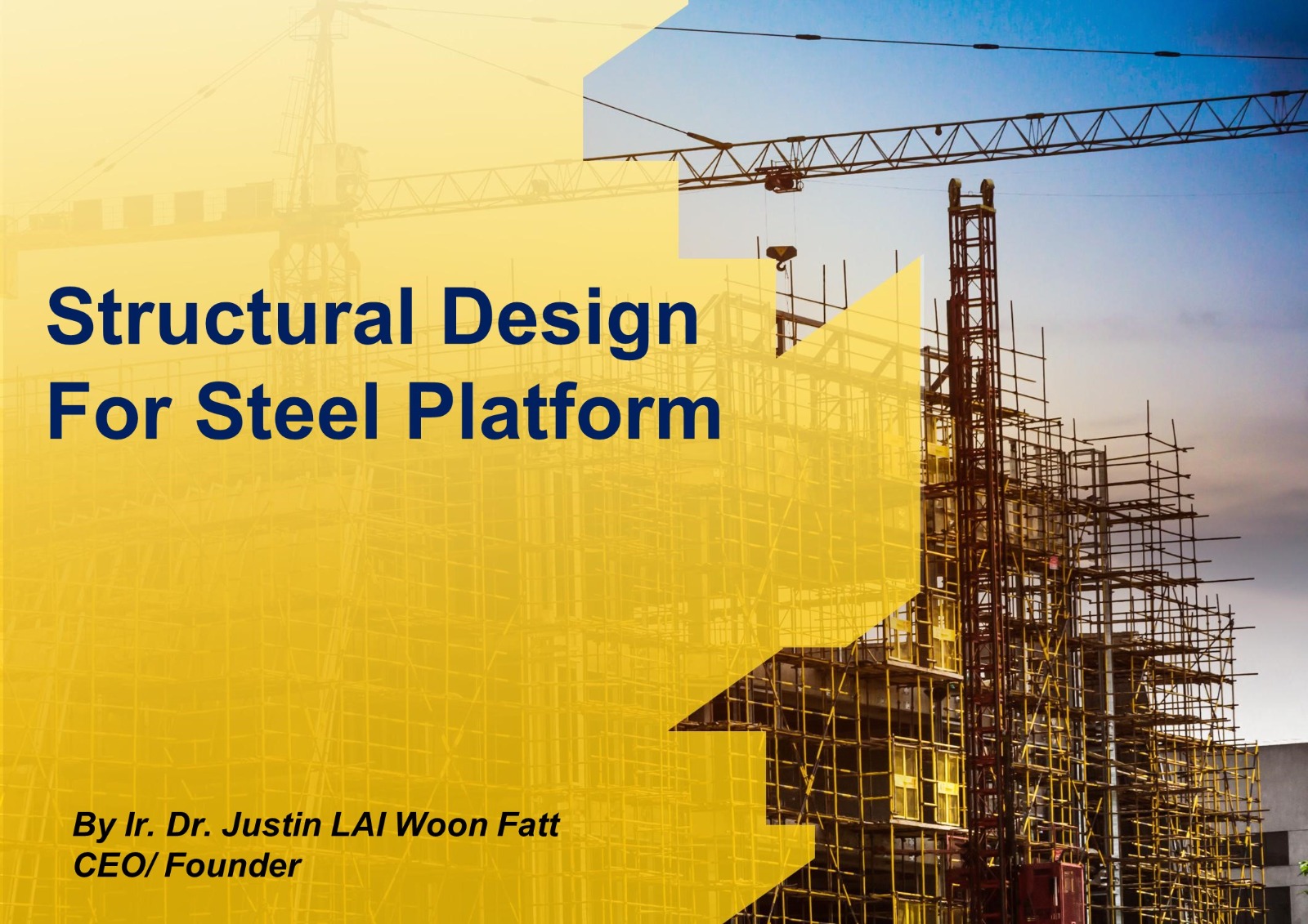 Structural Design for Steel Platform