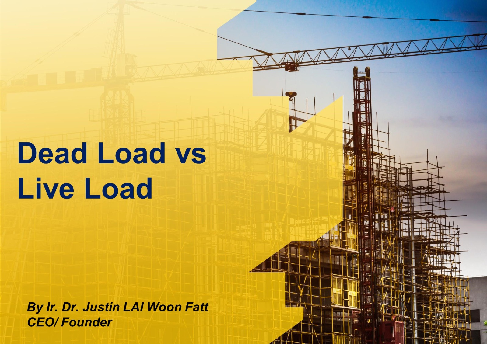 Dead Loads vs Live Loads