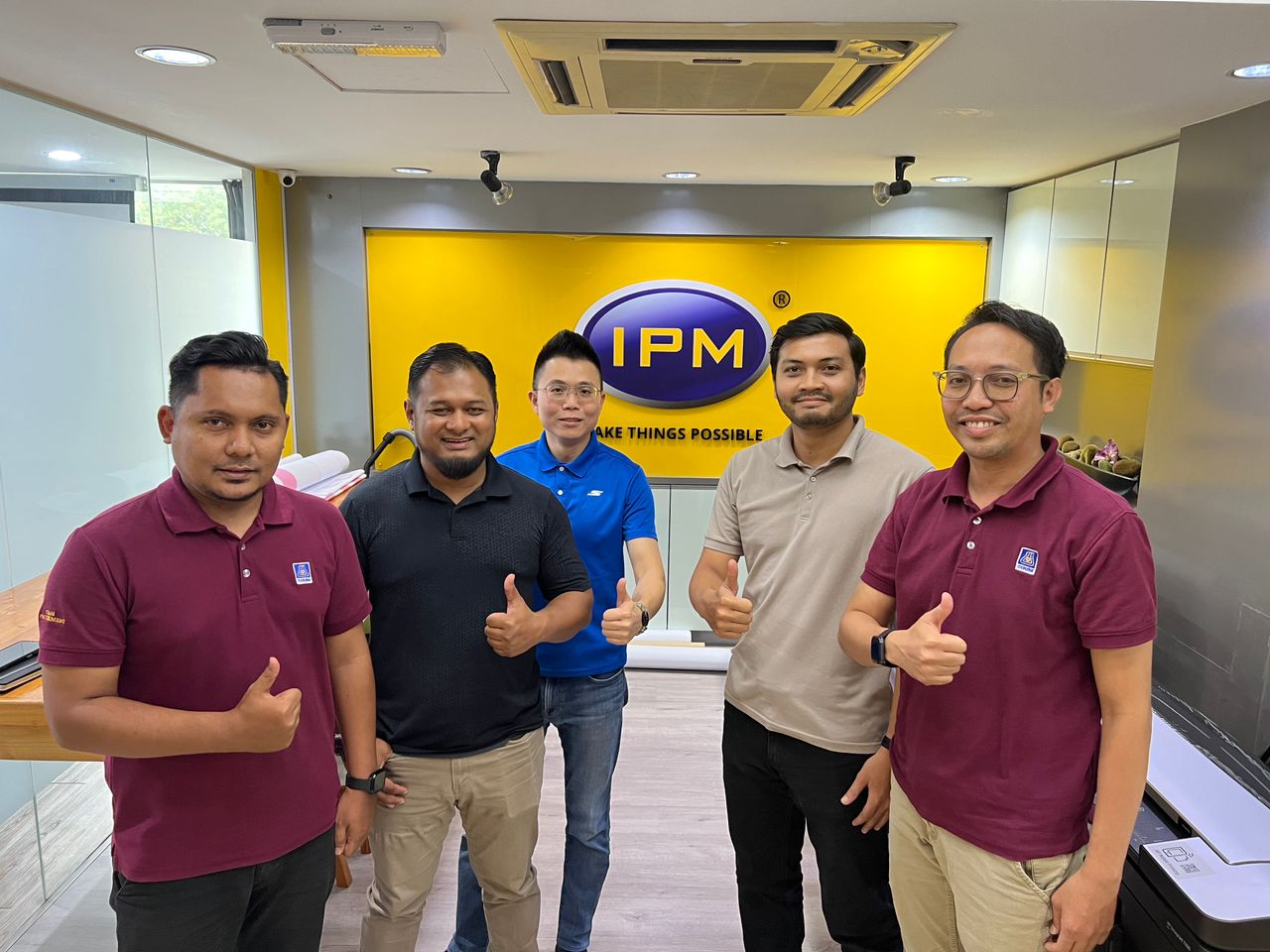 The Visit of SIRIM Berhad to IPM