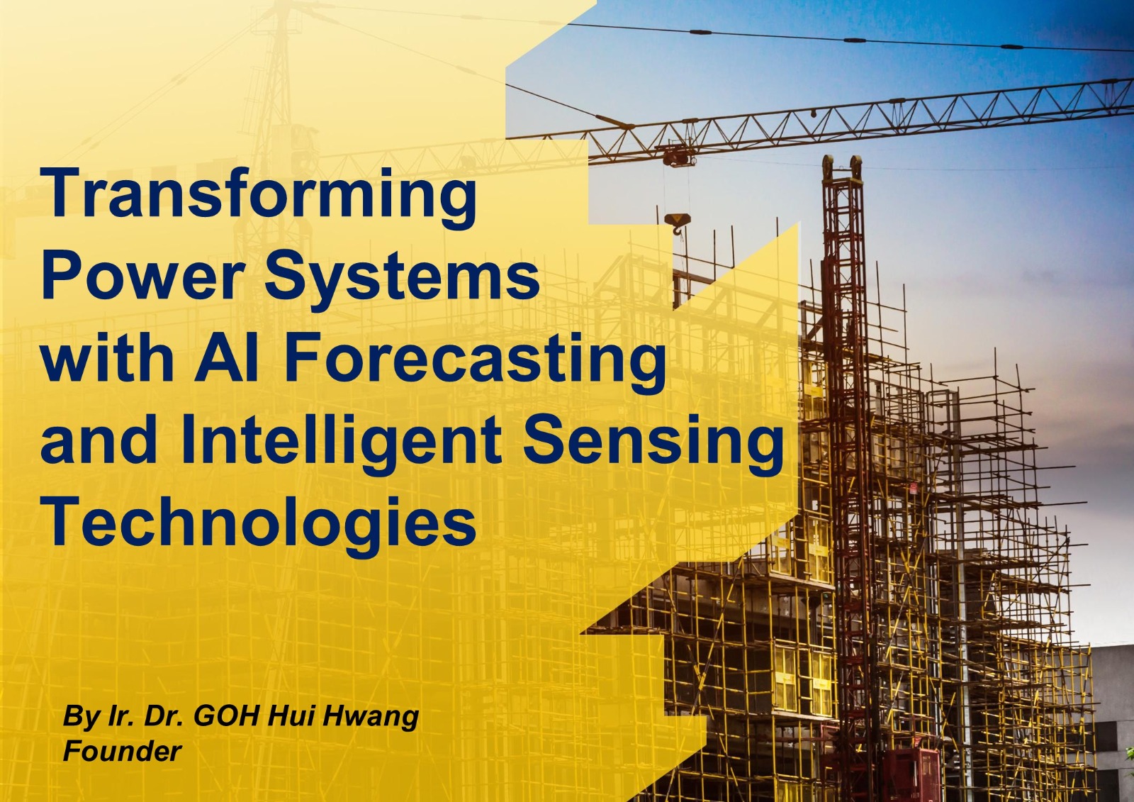 Transforming Power Systems with AI Forecasting and Intelligent Sensing Technologies