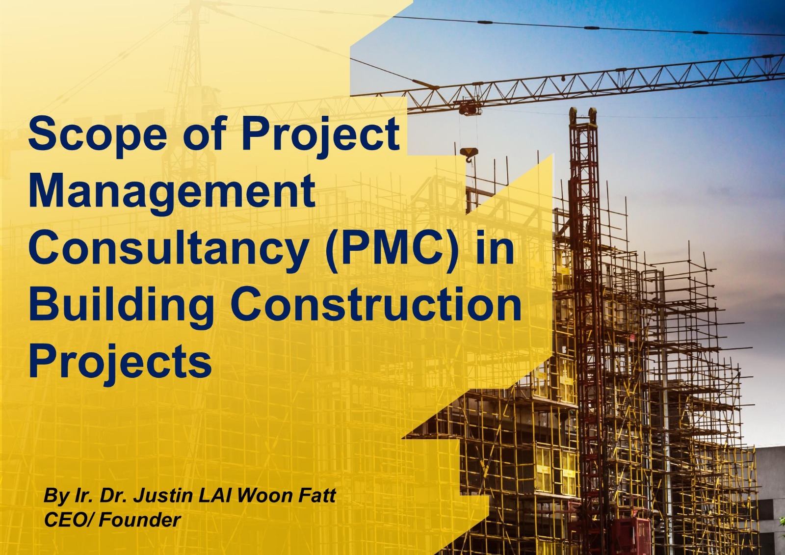 Scope Of Project Management Consultancy (PMC) In Building Construction Projects