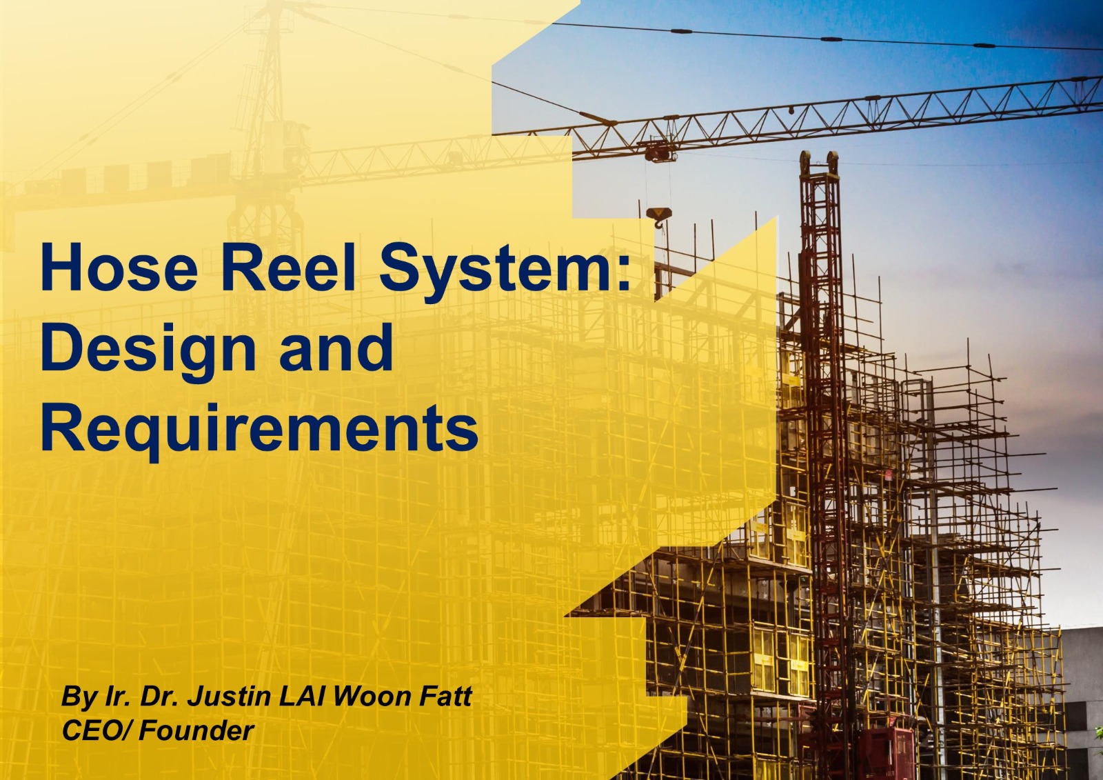 Hose Reel System: Design and Requirements