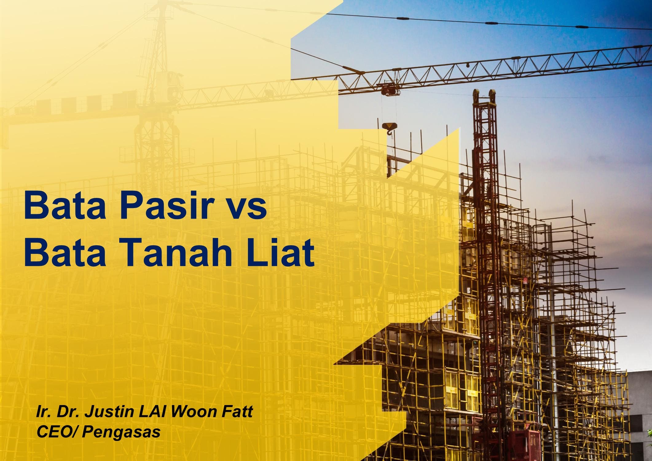 Bata Pasir vs Bata Tanah Liat