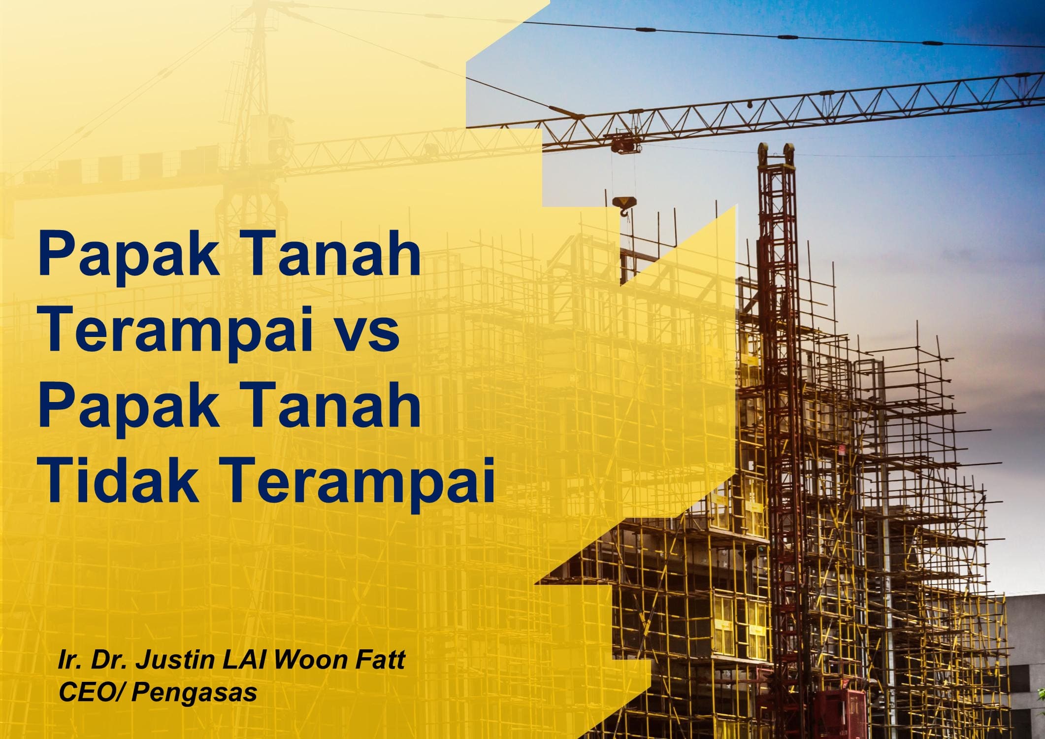 Papak Tanah Terampai vs Papak Tanah Tidak Terampai