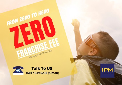 Zero Franchise Fee Scheme